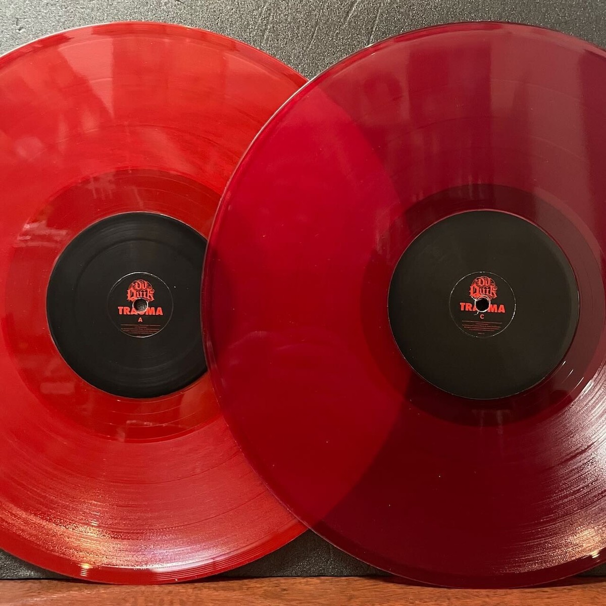 DJ Quik / Trauma 2006 RED Vinyl 2LP Mad Science Recordings MAD13