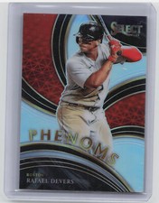 2021 Panini Select #PH-14 Rafael Devers Phenoms Holo Prizm