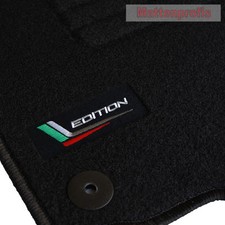 Mattenprofis Velours Logo Fußmatten für Skoda Roomster 5J ab Bj.2006-2015