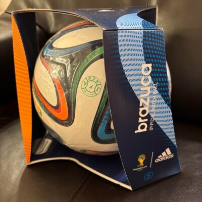 Brazuka 2014 FIFA Brazil World Cup official match ball size 5 ball