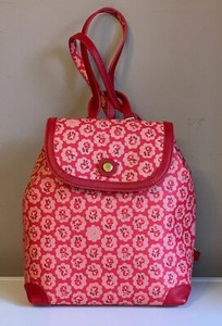 cath kidston red backpack