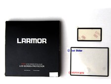 GGS LARMOR Crystal-clear Screen Protector for Canon 700D Optical Glass