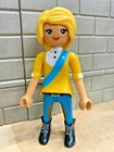 Playmobil character woman riding horse Spirit 01a for custom rare vintage