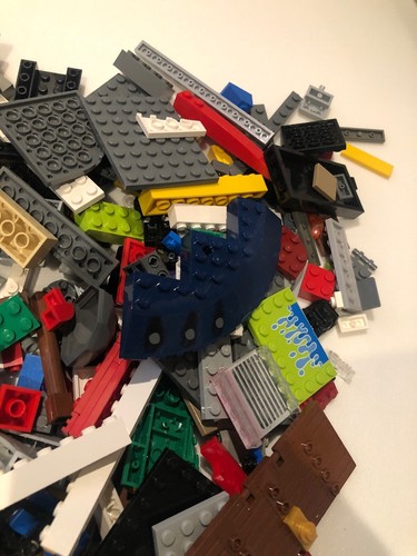 500+ Clean Lego Pieces Bulk Plus three Minifigures good clean legos Lot #1 - Picture 6 of 11