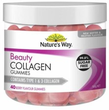 Nature's Way Beauty Collagen 40 Gummies