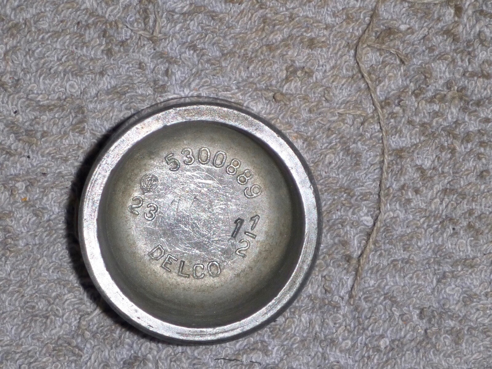 Vintage Wheel Cylinder Piston DELCO 5300889 1.5