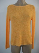 EILEEN FISHER Stretch Long Sleeve Cntlp Box Top Sweater S Small NWT 178