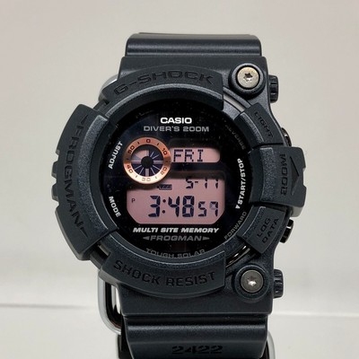 G-SHOCK GW-200MS-1 Frogman Men