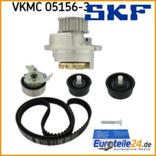 Water pump + timing belt kit SKF VKMC05156-3 for Opel Meriva
