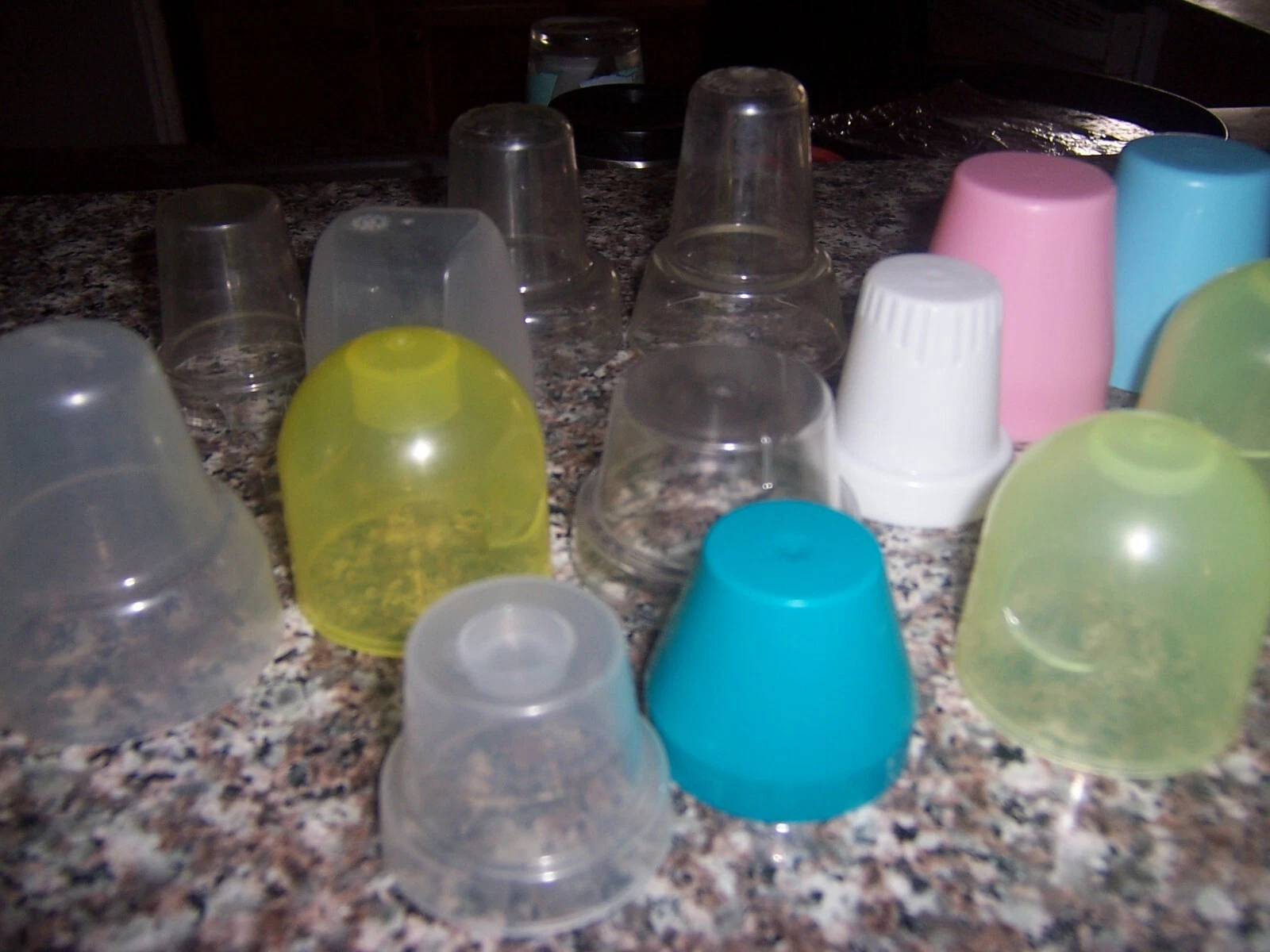 Mixed travel baby bottle caps lids lot no package box3