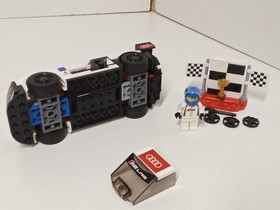 LEGO Speed Champions 75873 Audi R8 LMS ultra Complete Set w/ minifigure