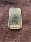 Vintage U.S Engelhard Maple Bar *  1oz .999 Silver Bar  * Rare * Minted  5k ! *