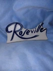 Roseville Art Pottery Sign