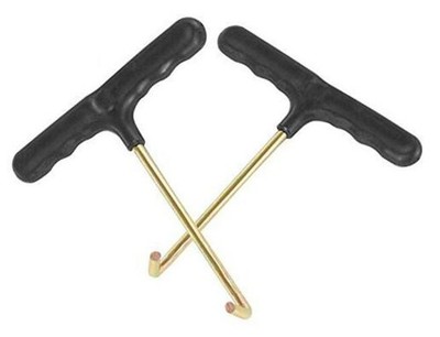Trampoline Spring Pull Tool by Vincilee(T-Hook) Trampoline Spring Tool（2 Pack