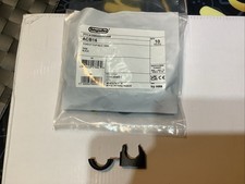 Adaptaflex ACB16 CONDUIT CLIPS W/LID 16MM BLACK