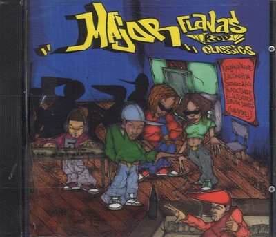 Various Artists; Naughty By Nature, Major Flavas-Rap Classics, audioCD
