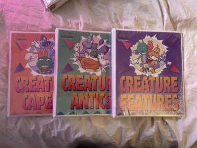 SPECIAL NEEDS EDUCATION Laureate Learn Sys 3 The Creature Games New