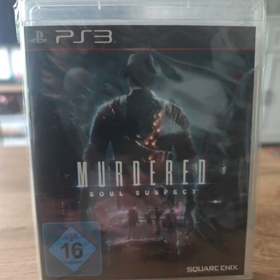 Murdered: Soul Suspect (Sony PlayStation 3)