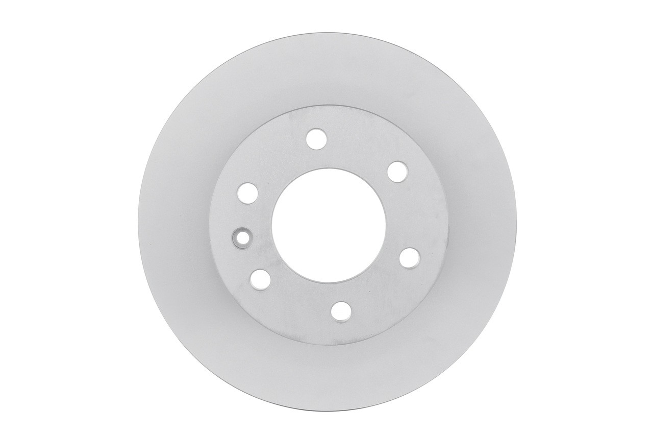BOSCH disque de frein avant ventilé 2E0615301 pour utilitaire MERCEDES-BENZ 2.1 CDI