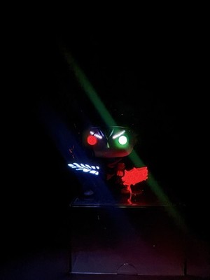 Funko Pop! Black Clover: Asta Custom glow