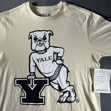 Yale University Shirt Men’s Large Bulldogs Pacsun Ivy League Connecticut