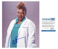 CCH Pounder "NCIS: New Orleans" AUTOGRAPH Signed 'Loretta Wade' 8x10 Photo ACOA