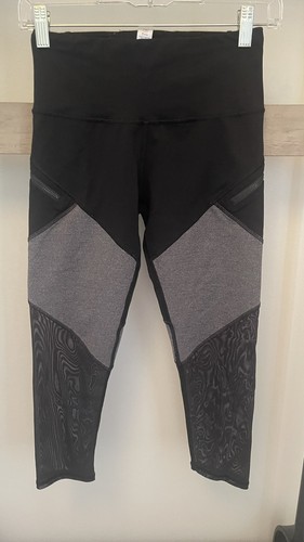 Ivivva Leggings Girls 14 Workout Gym Casual Everyday Pockets - Picture 1 of 6