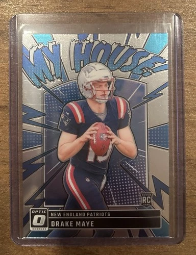 2024 Panini Donruss Optic - My House! Drake Maye #8 (RC)