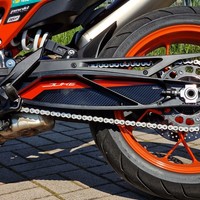 Aufkleber 3D Kompatibel Mit KTM Duke 790 890 2021-2026 KardangehäUse