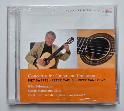 In  Flanders' Fields Vol. 57 - Concertos for Guitar & Orchestra - CD NEW SEALED