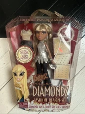 Y2K  Bratz Doll Forever Diamondz VINESSA FASHION DESIGN SET New