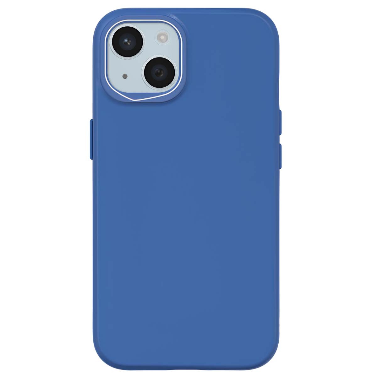 Coque iPhone 15 Plus Rhinoshield抗摔 coque bleue haute résistance contre les chutes