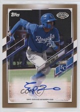 2021 Topps Pro Debut Gold Auto /50 Erick Pena #PD-83 Auto 4e9