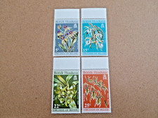 British Honduras 1970 Orchids of Belize