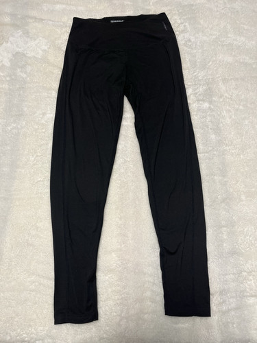 Women's TERRAMAR 2.0 Baselayer Bottom leggings NWT black stretch Pant Sz M yoga - Picture 4 of 15