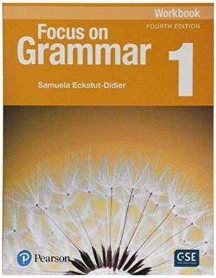 Focus on Grammar 1 Workbook - Paperback, by Schoenberg Irene - Very Good h