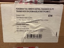 Astral Radiance Elite Trainer Box Case