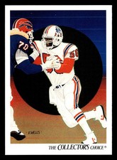 Andre Tippett 1991 Upper Deck #92 New England Patriots *215