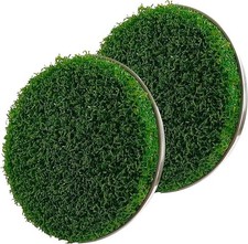 Golf Hole Cup Putting Green for Backyard Practice Putting Green Hole Simulate...