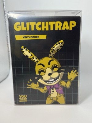 Youtooz Five Nights at Freddy's Collection: Glitchtrap - Box Wear - W/ Protector
