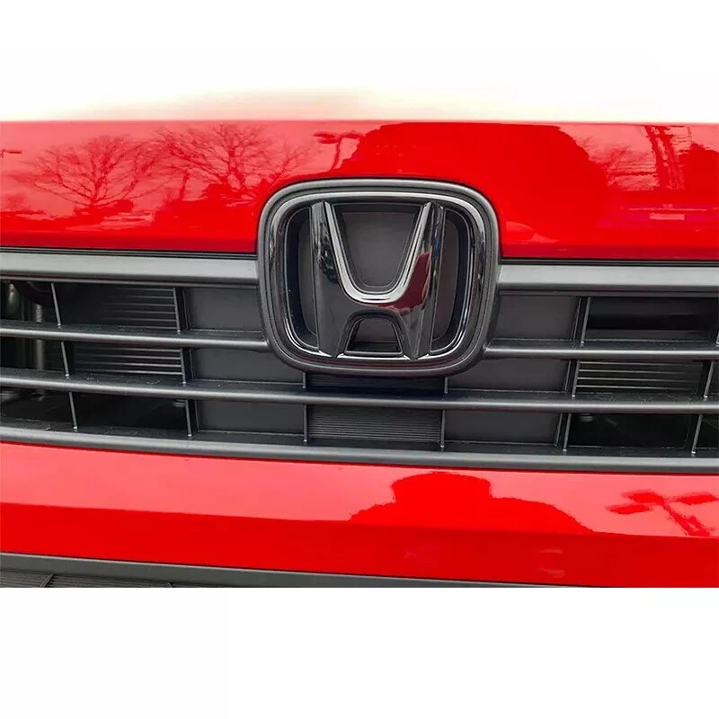 2X Front Grille Trunk Emblem Logo For Honda Accord 2008-2013 Sedan Sport Badge Foto 3 de 4