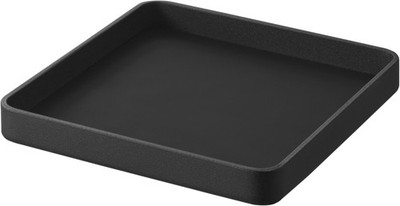 Yamazaki - Key & Jewelry Tray Black W13 x D13 x H1.6cm tower 10588