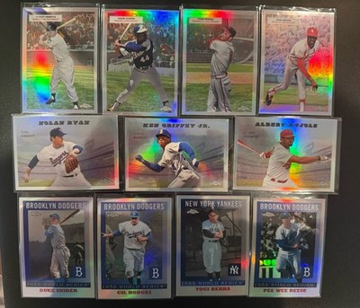 30$ off! 2025 Topps Platinum Chrome Baseball - All Inserts - Free Shipping