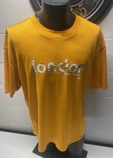 VTG NIKE London Tennis T-Shirt XL Break Downs Heart Break Break Points