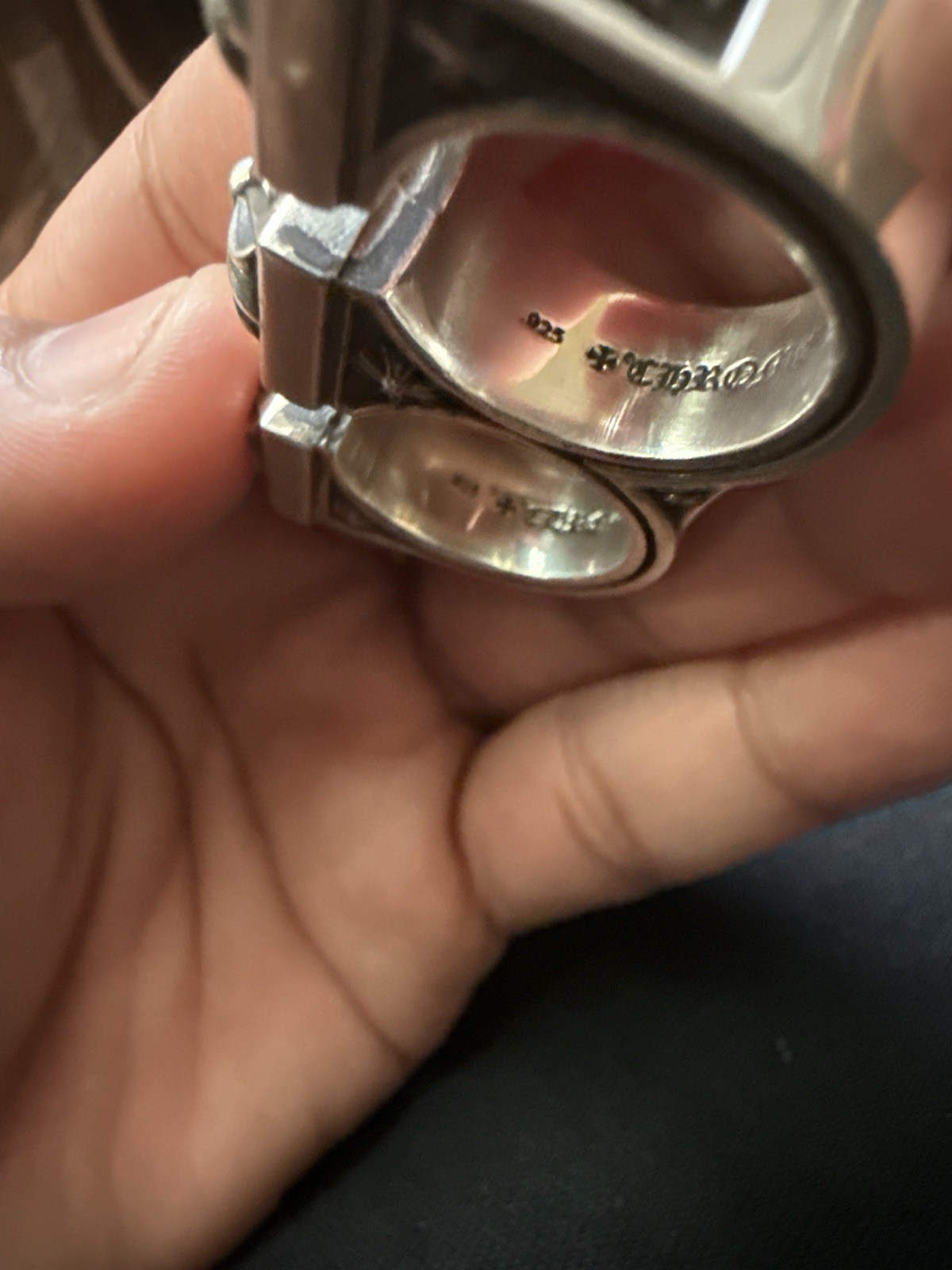 Chrome Hearts Brassknuckle Ring thumbnail 13