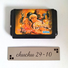 Jeu SEGA Megadrive Streets Of Rage 3 Complet + Manuel + F1