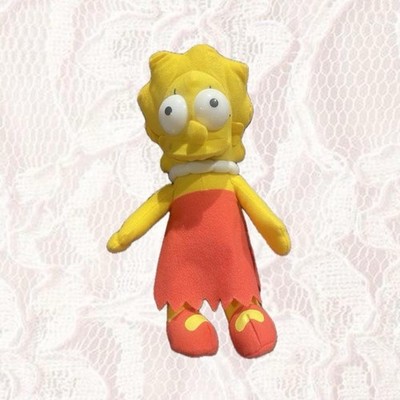 simpons universal studios plushies lot of two characters