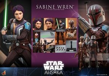 Hot Toys Star Wars TMS111 Sabine Wren 1 6 Scale Figure from AHSOKA