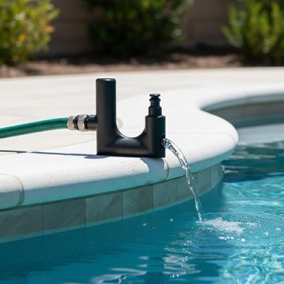 Durable Garden Hose Hook - Easy Water Tank Filling, Garden Hose Accessories