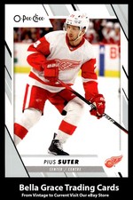 2023-24 O-Pee-Chee Pius Suter #449 Detroit Red Wings NHL Hockey  